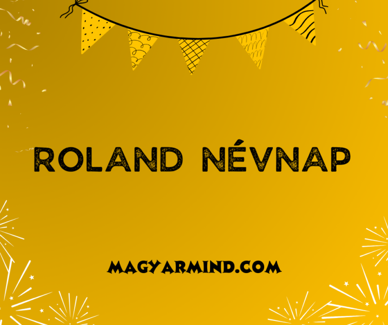 Roland Névnap