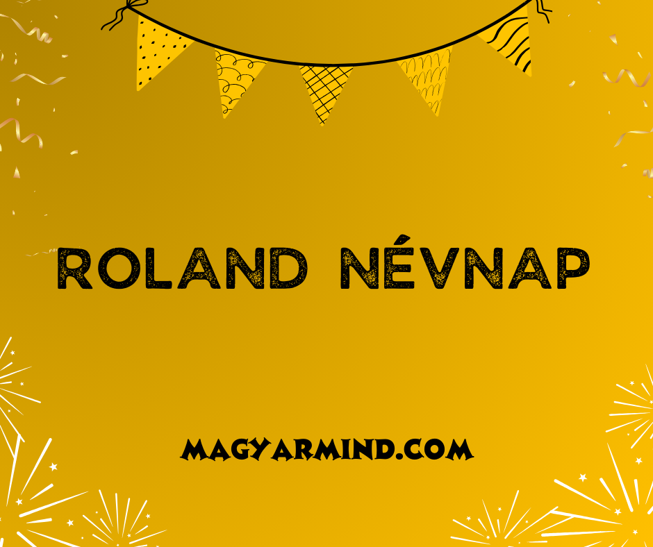Roland Névnap