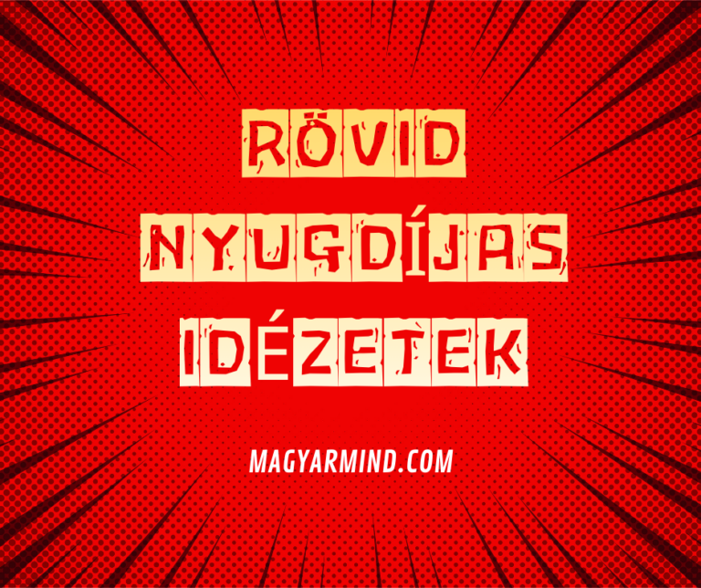 Nyugdíjas Idézetek