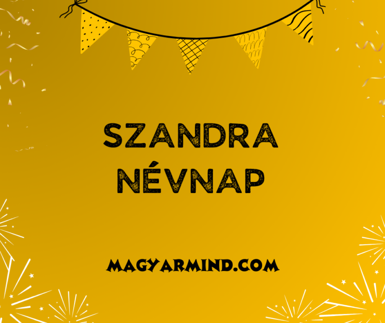 Szandra Névnap