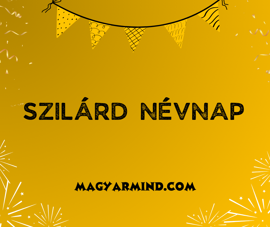 Szilárd Névnap