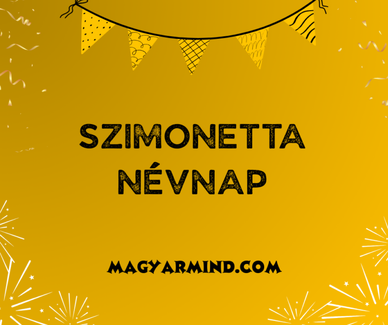 Szimonetta Névnap
