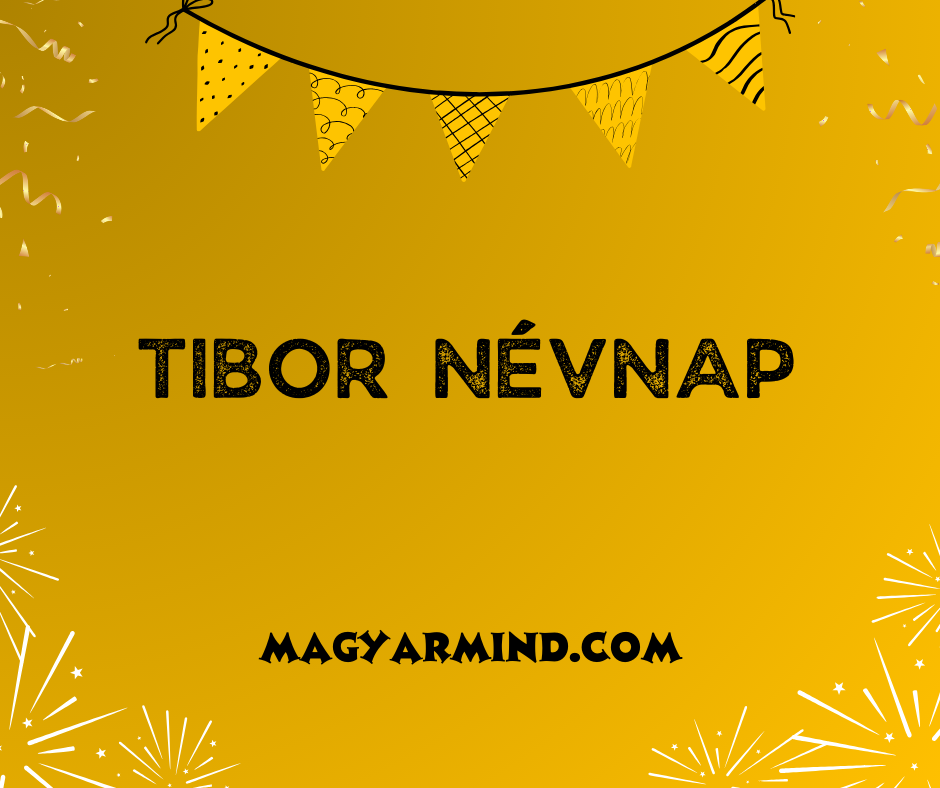 Tibor Névnap