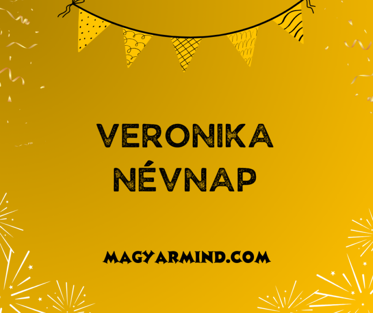 Veronika Névnap