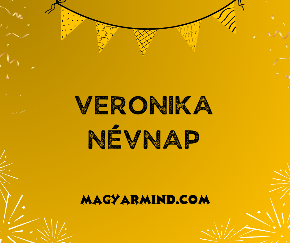 Veronika Névnap