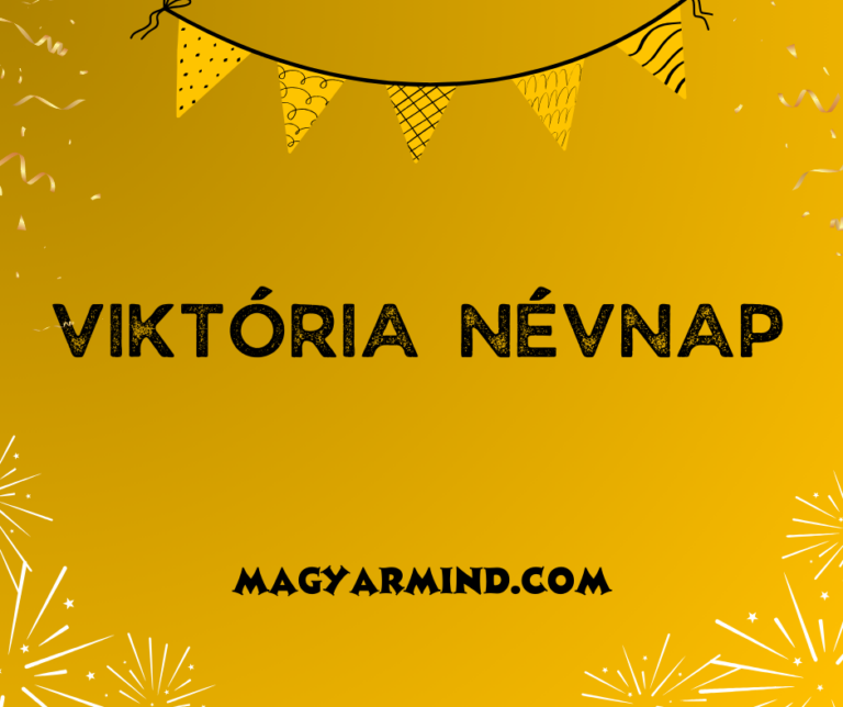 Viktória Névnap