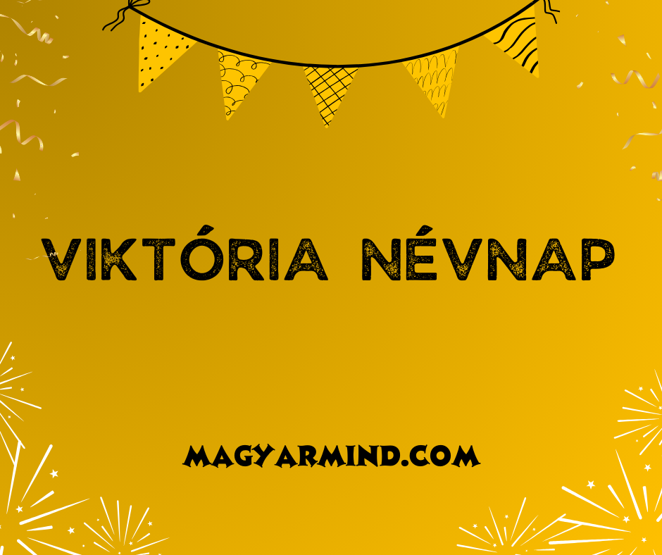 Viktória Névnap