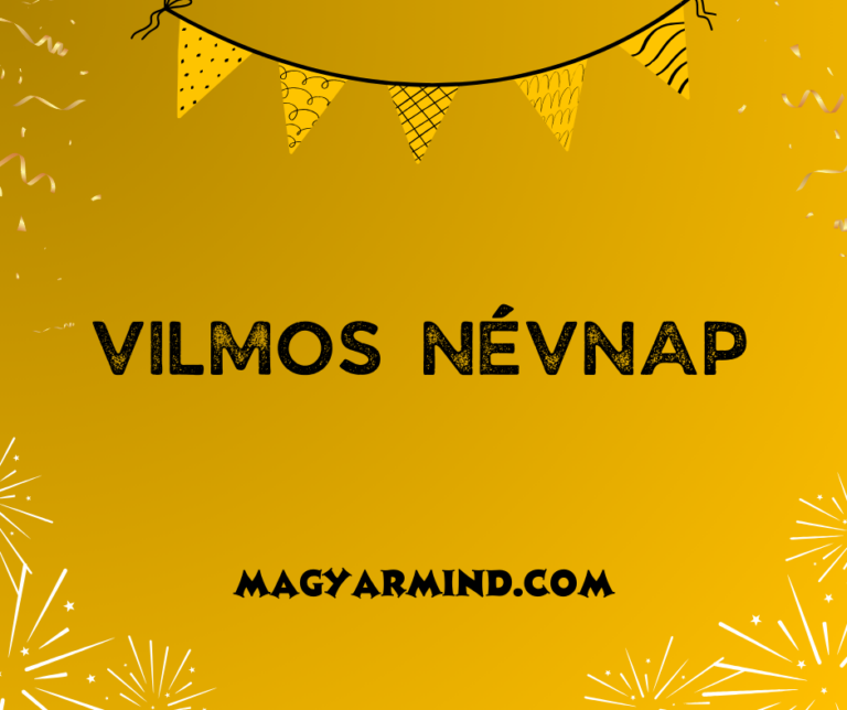 Vilmos Névnap