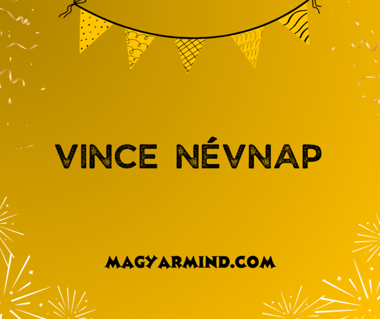 Vince Névnap