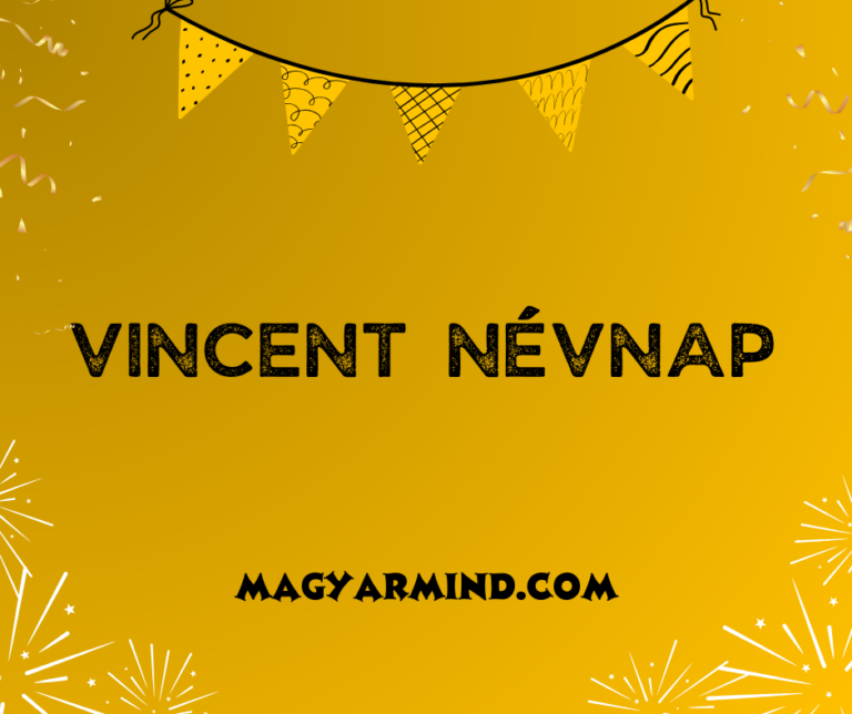 Vincent Névnap