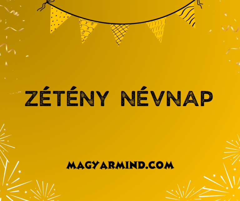 Zétény Névnap