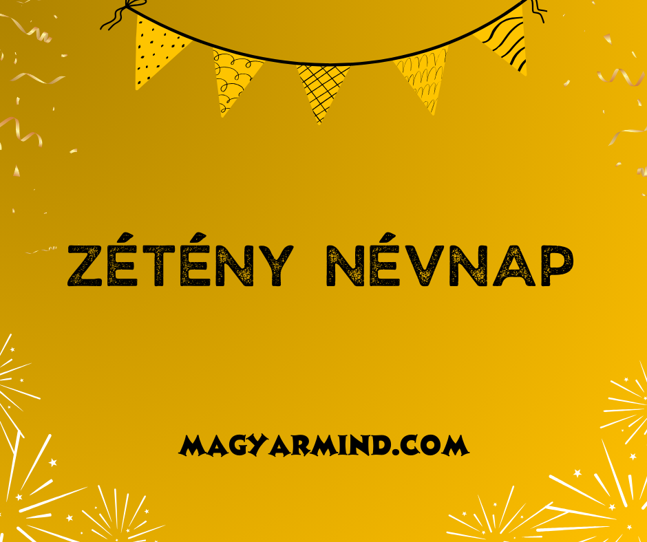 Zétény Névnap