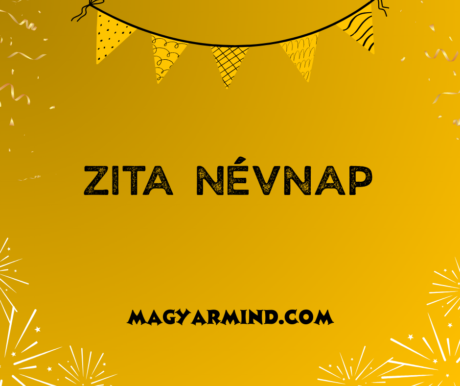 Zita Névnap