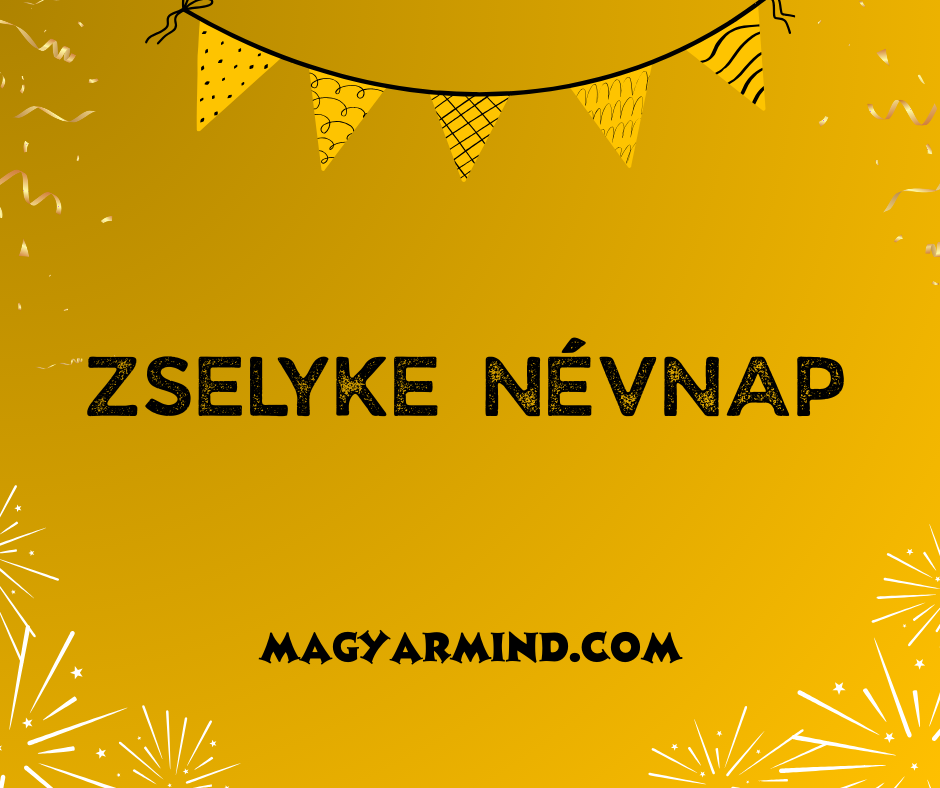 Zselyke Névnap