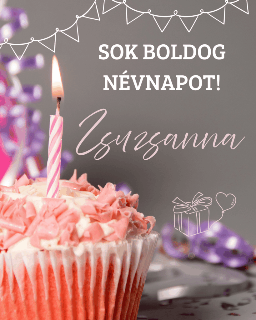 Zsuzsanna Névnap