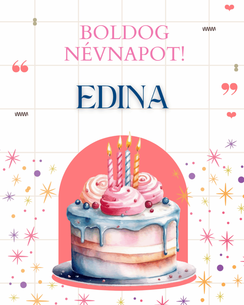 Edina Névnap