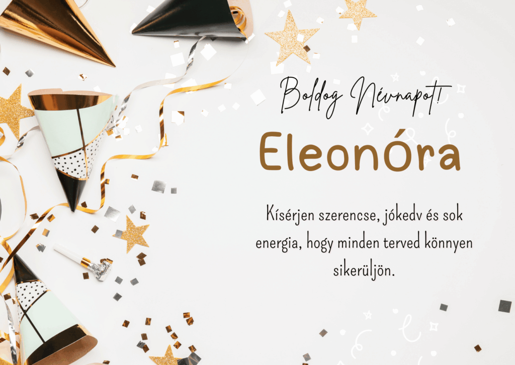 Eleonóra Névnap