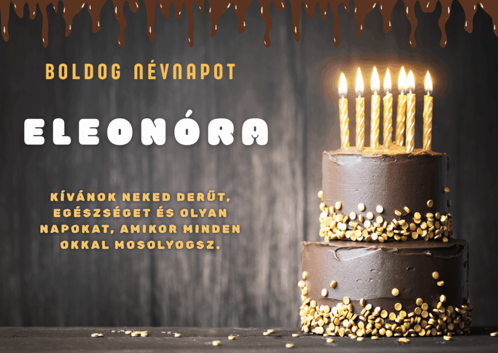 Eleonóra Névnap