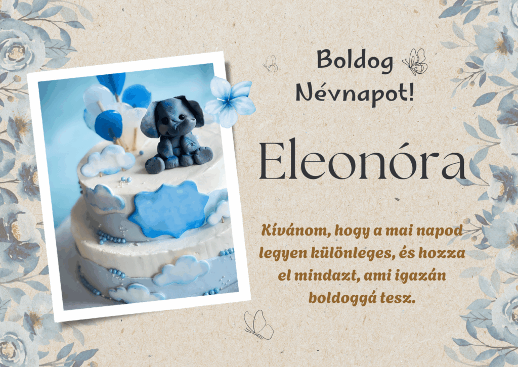 Eleonóra Névnap