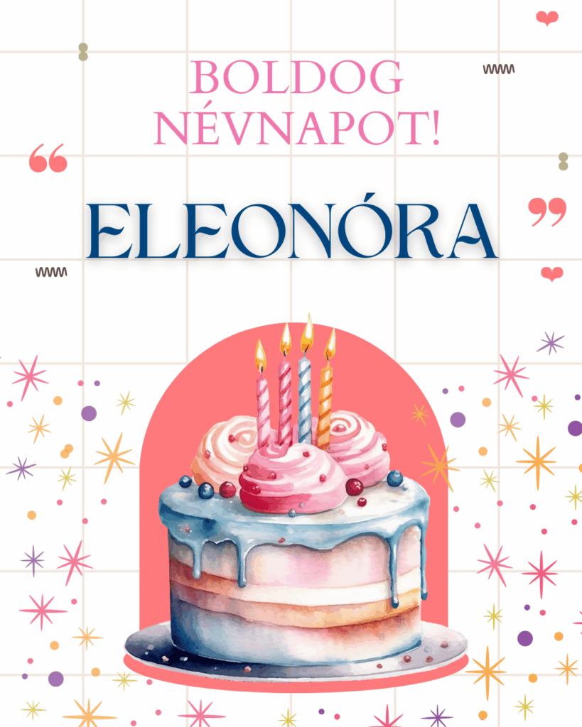 Eleonóra Névnap