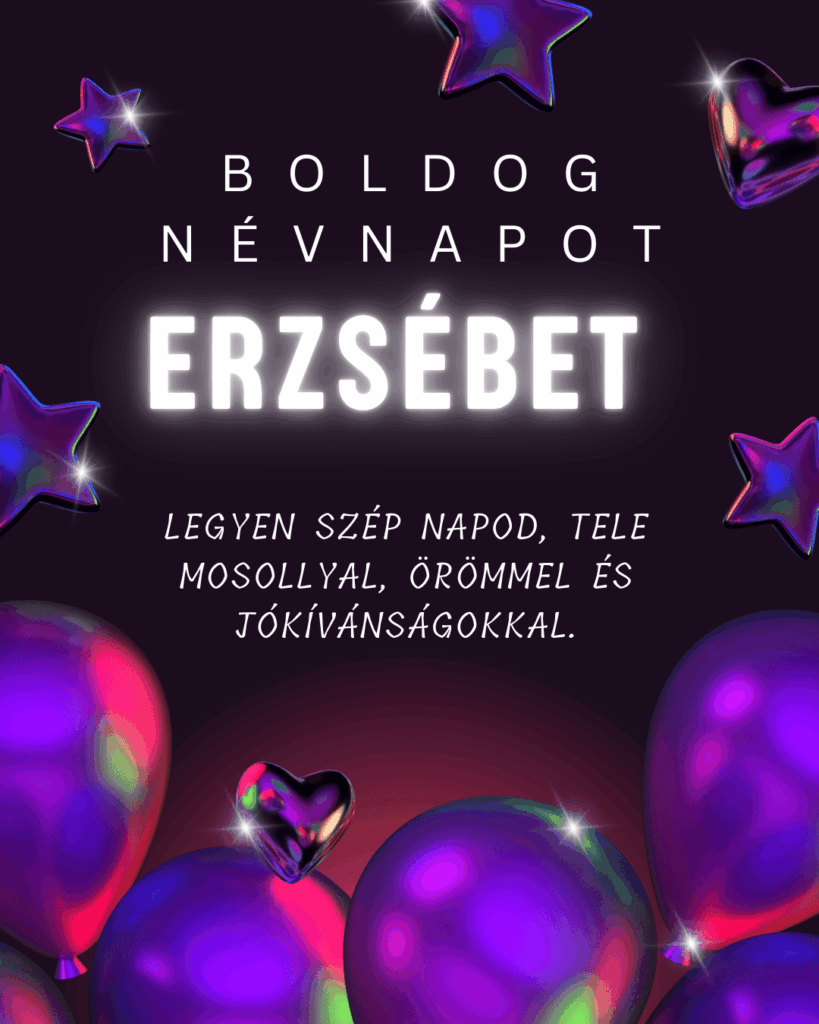 Erzsébet Névnap