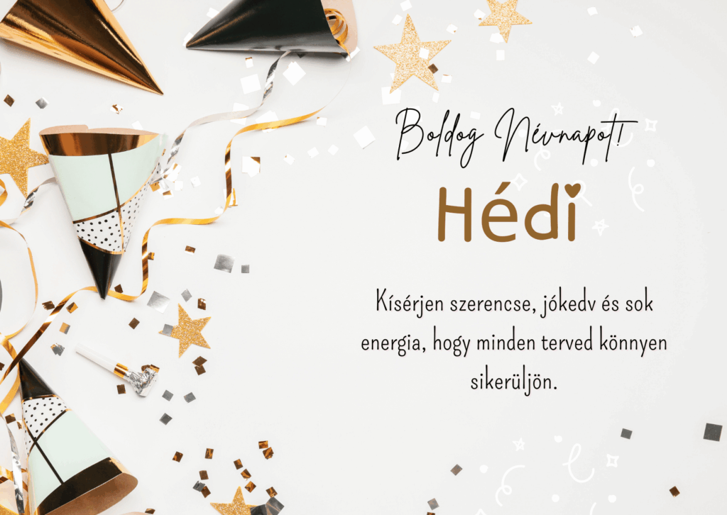 Hédi Névnap