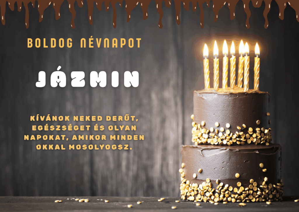 Jázmin Névnap