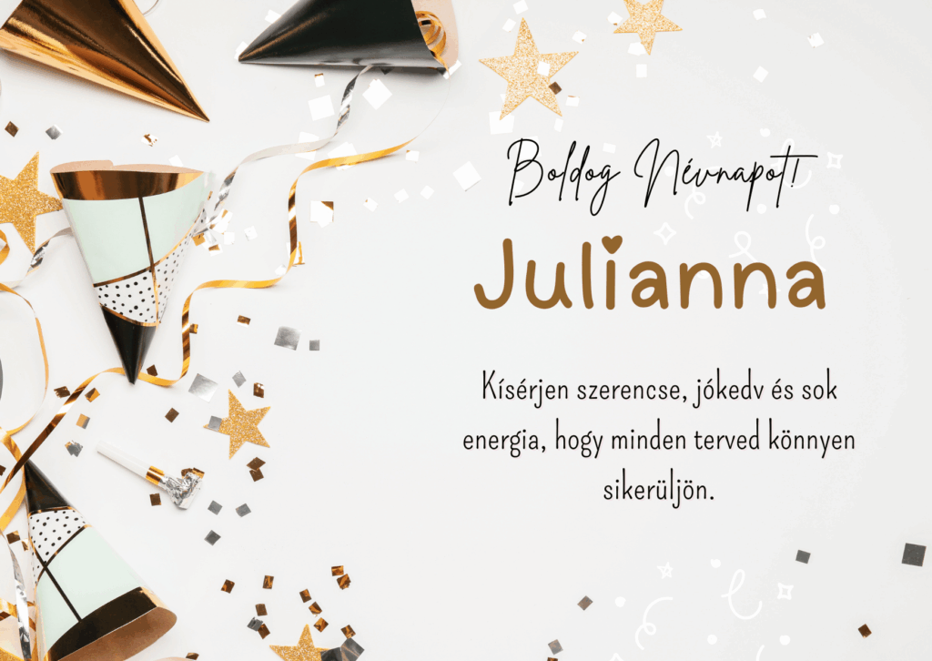 Julianna Névnap