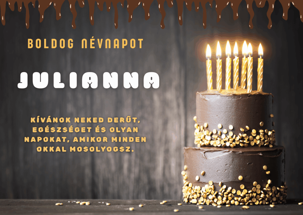Julianna Névnap