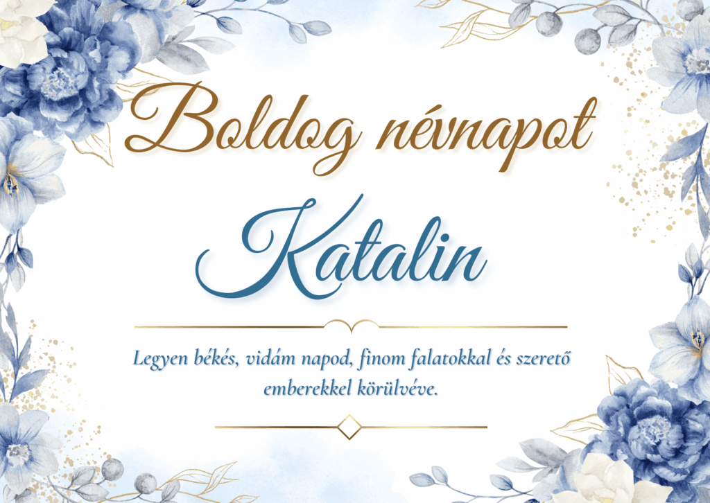 Katalin Névnap