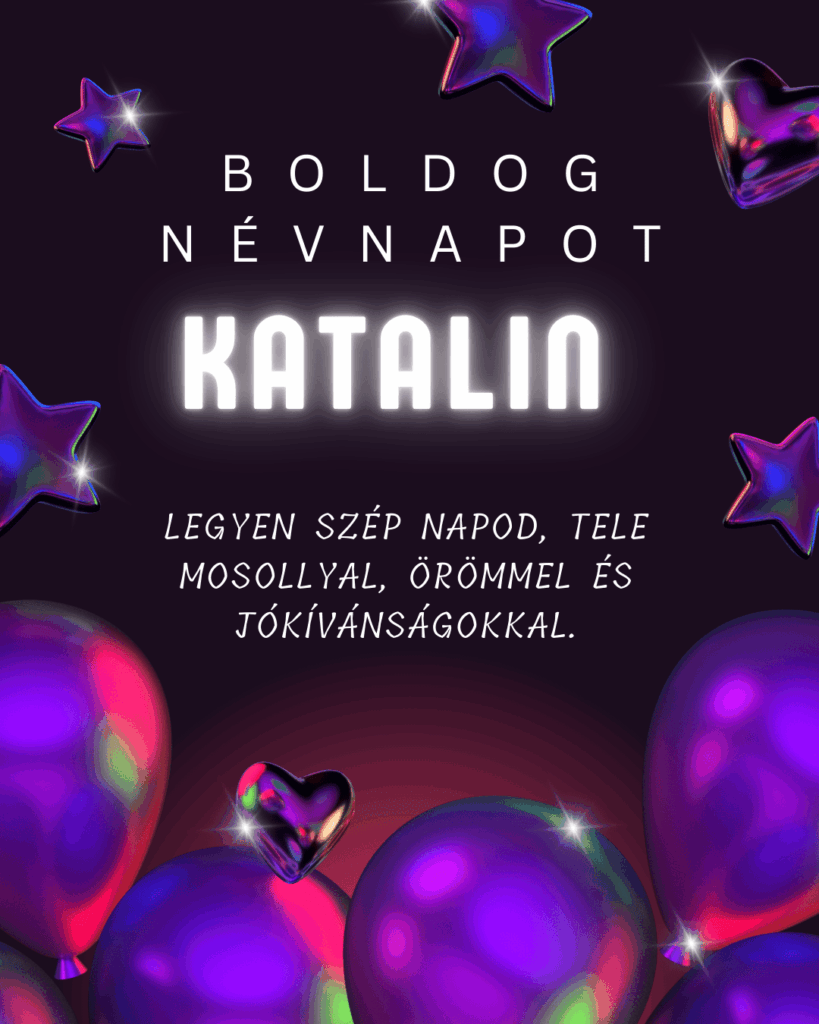 Katalin Névnap