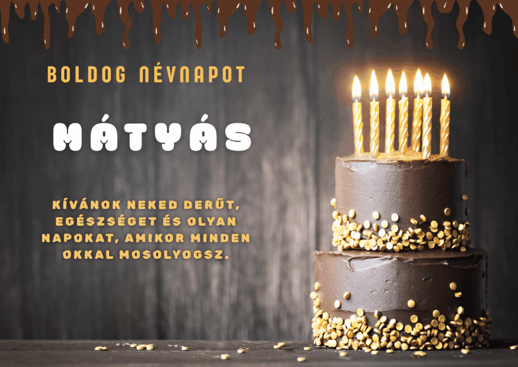 Mátyás Névnap