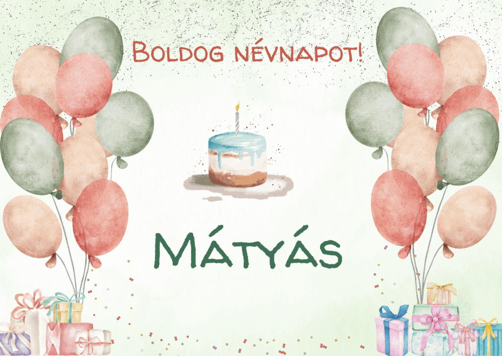 Mátyás Névnap