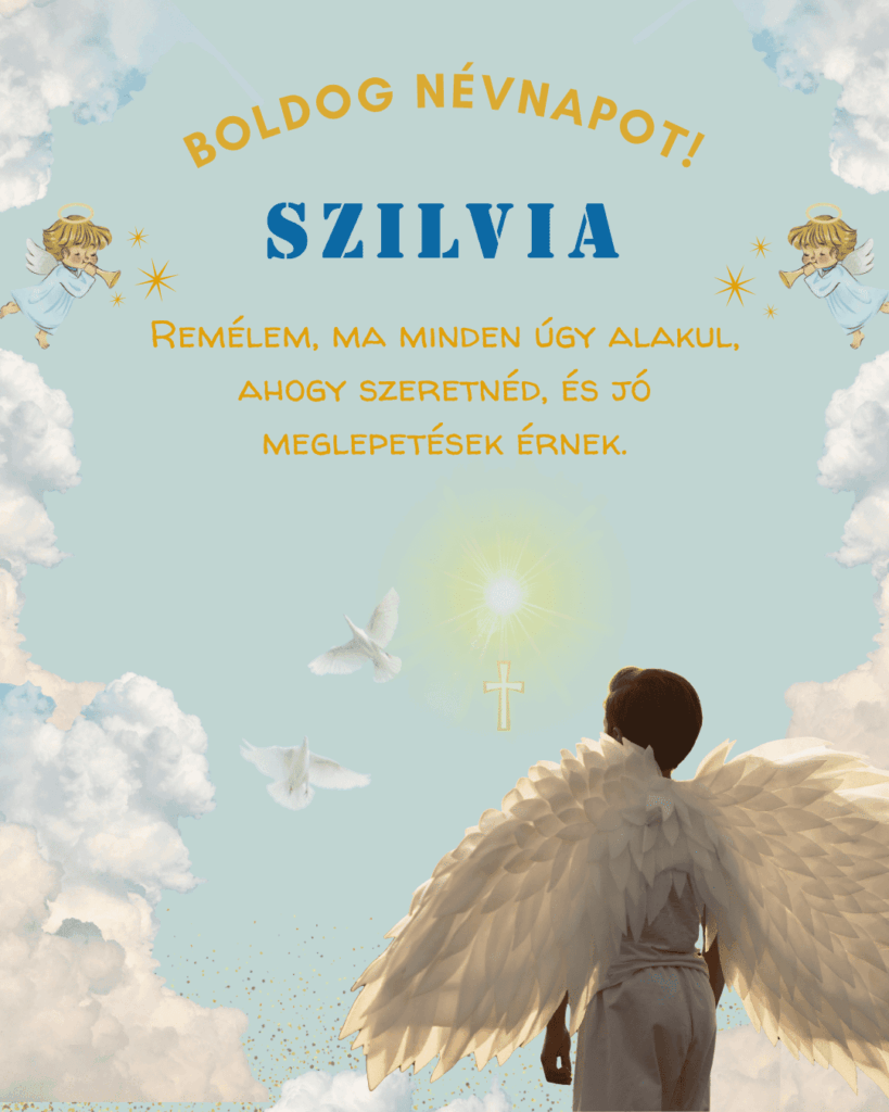 Szilvia névnap