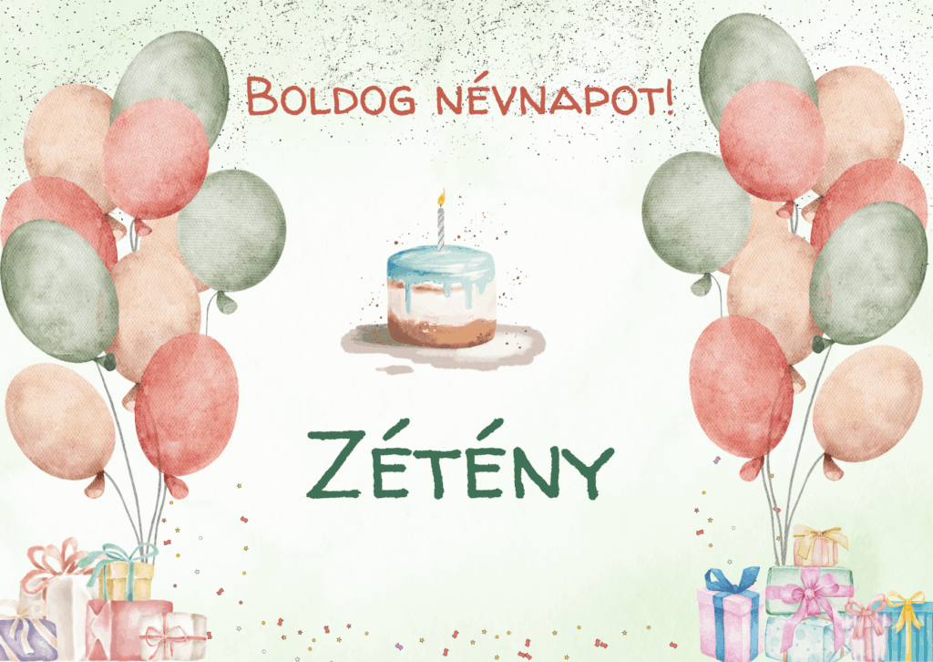 Zétény Névnap