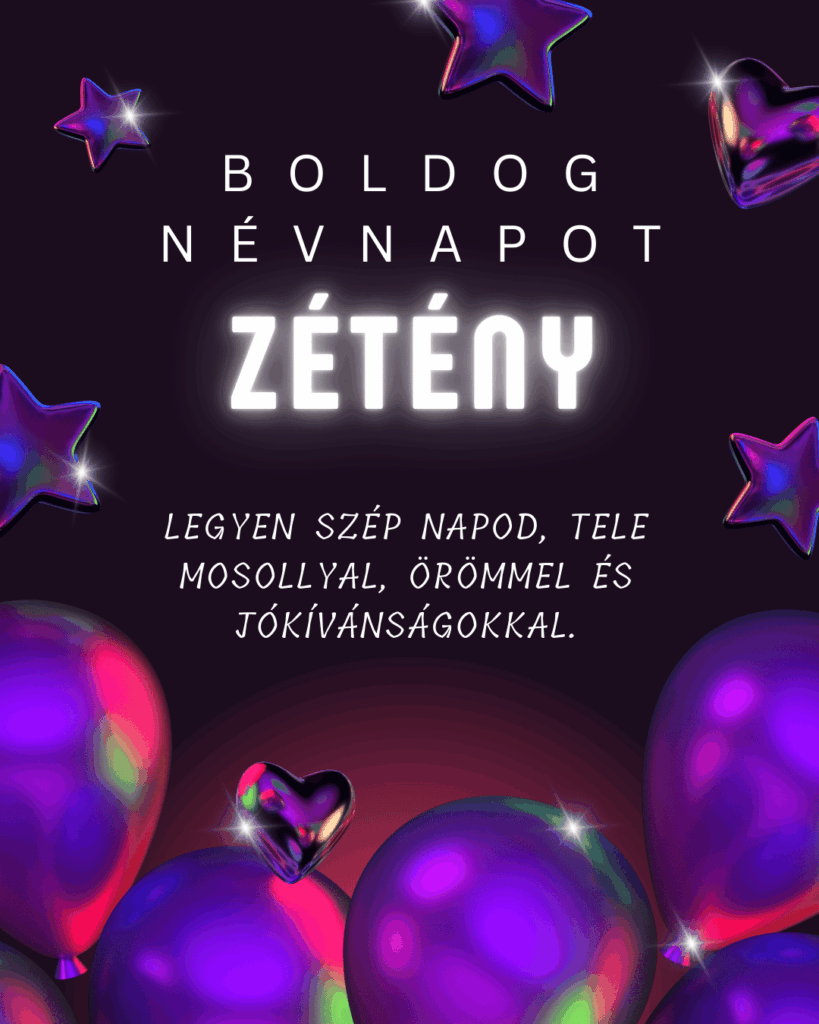 Zétény Névnap